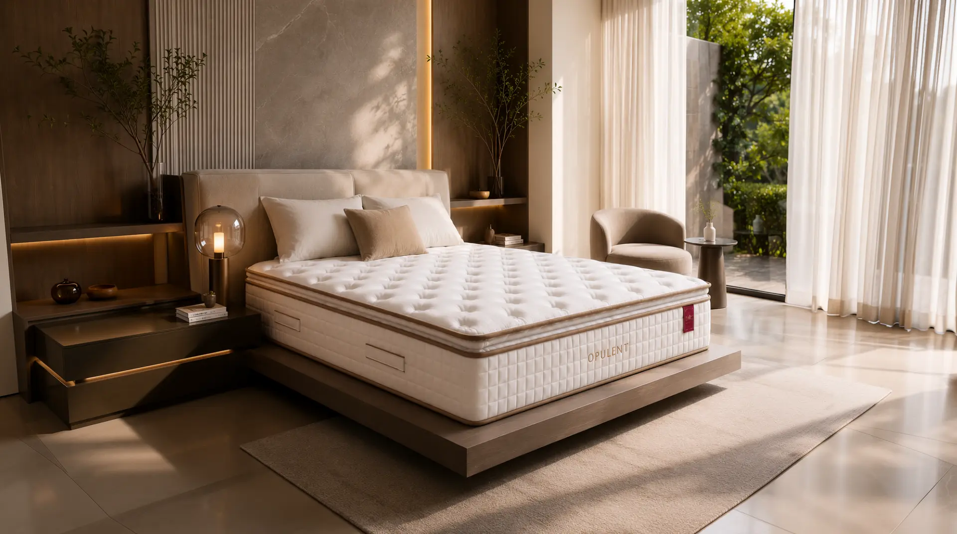 Ambiente de Quarto com mobiliário Dorum
